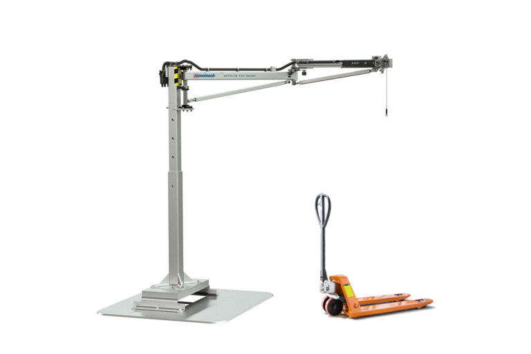 Mechline Pro Crane - vikarmskran med balanslyftare
