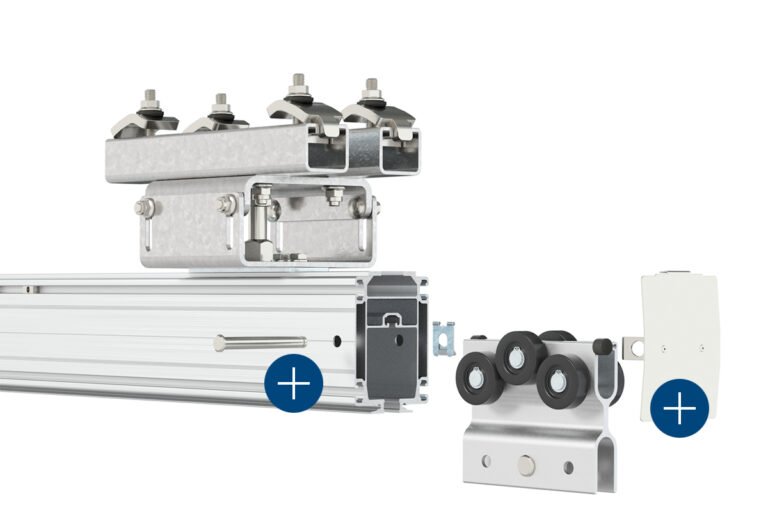 Mechrail™ lättraverssystem med smarta tillbehör - traverssystem-kransystem-skensystem-travers-Movomech