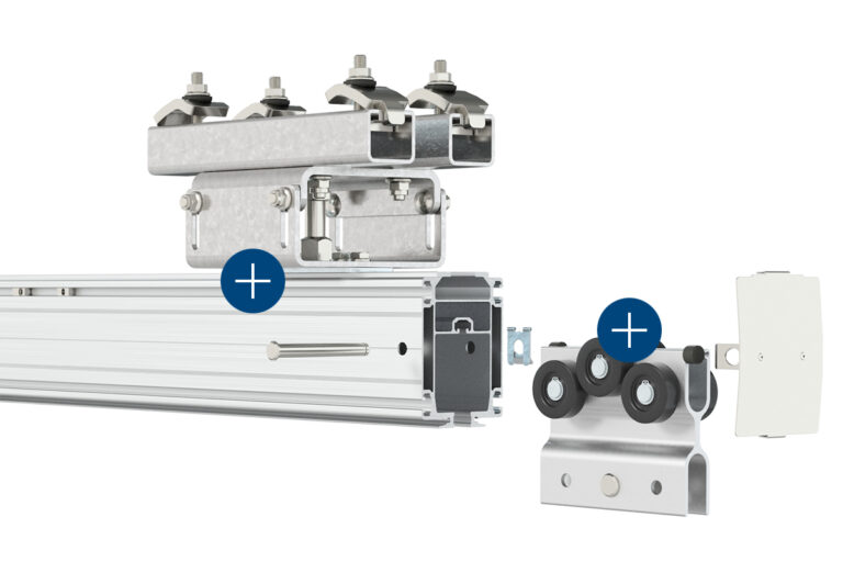 Mechrail™ lättraverssystem - traverssystem-kransystem-skensystem-travers-Movomech