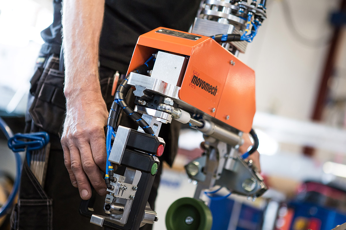 Gripper tools Movomech