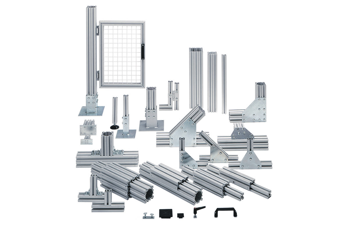 Aluminium profile system Mechprofile by Movomech