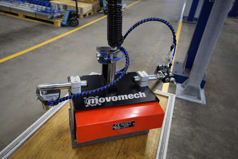 Pneumatic gripper tools - Movomech