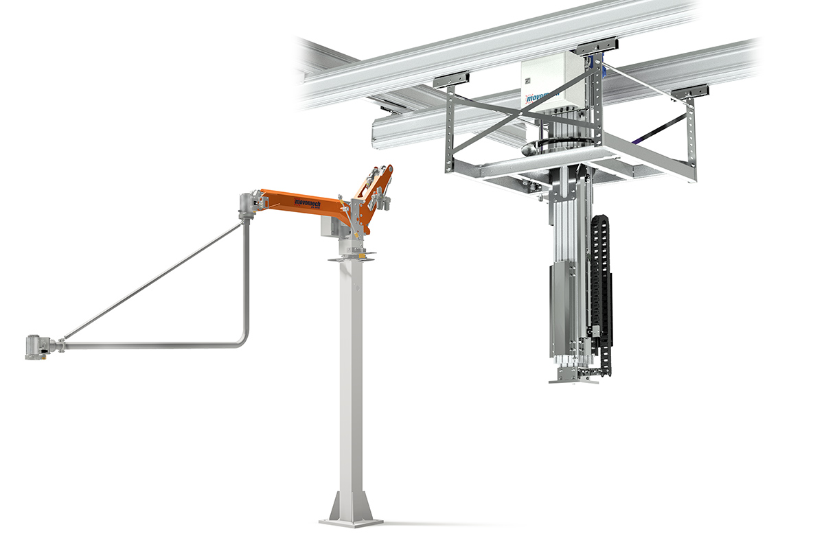 Industrial manipulators, lifting devices, balancers for the industry - Movomech