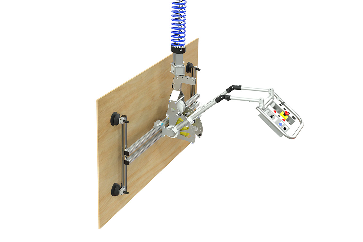 Panel gripper tool Movomech