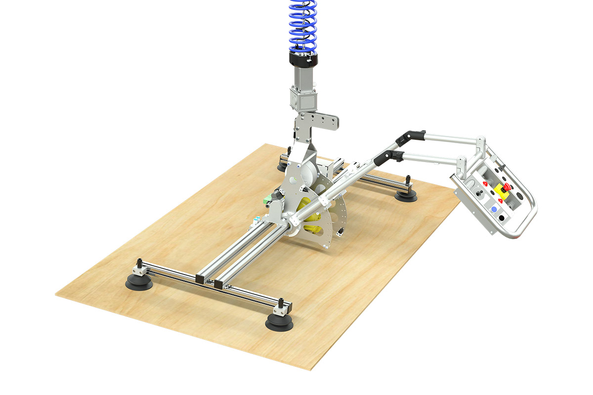 Easypanel Panel gripper tool Movomech